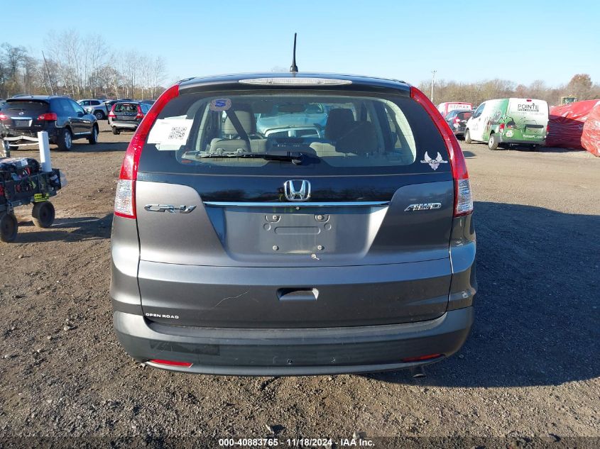 2014 Honda Cr-V Lx VIN: 2HKRM4H33EH607747 Lot: 40883765