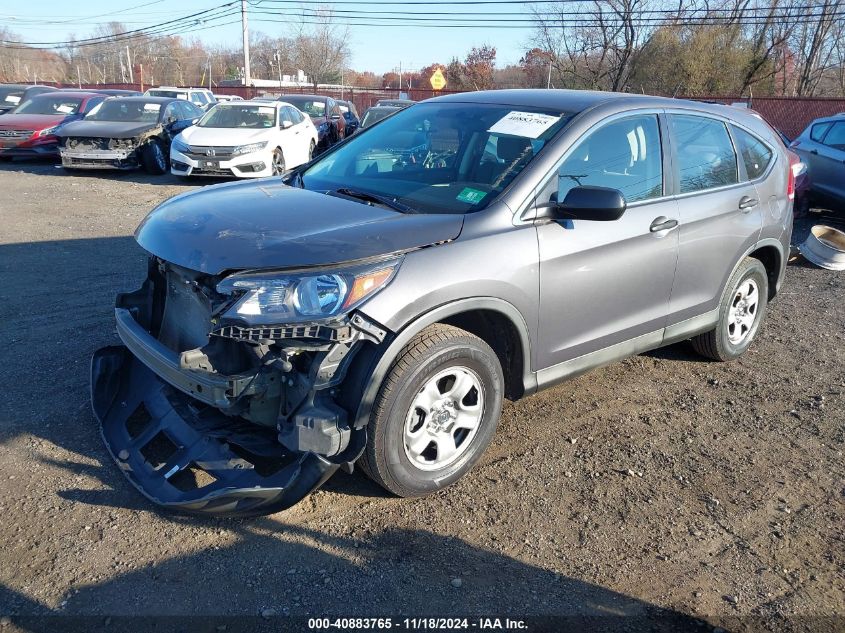 2014 Honda Cr-V Lx VIN: 2HKRM4H33EH607747 Lot: 40883765