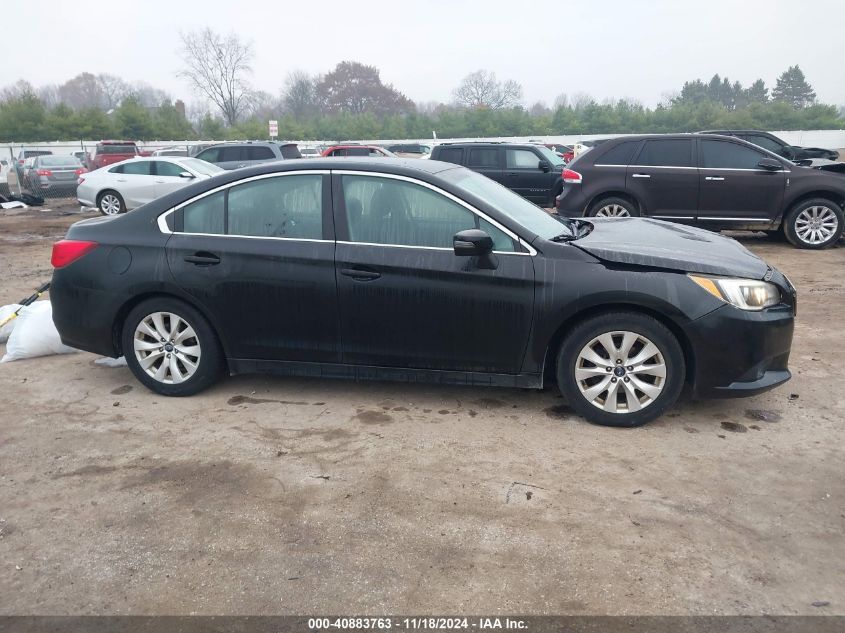 2015 Subaru Legacy 2.5I Premium VIN: 4S3BNAF60F3032868 Lot: 40883763