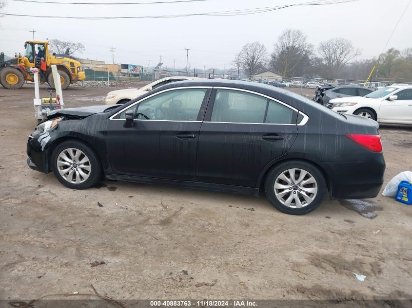 2015 Subaru Legacy 2.5I Premium VIN: 4S3BNAF60F3032868 Lot: 40883763