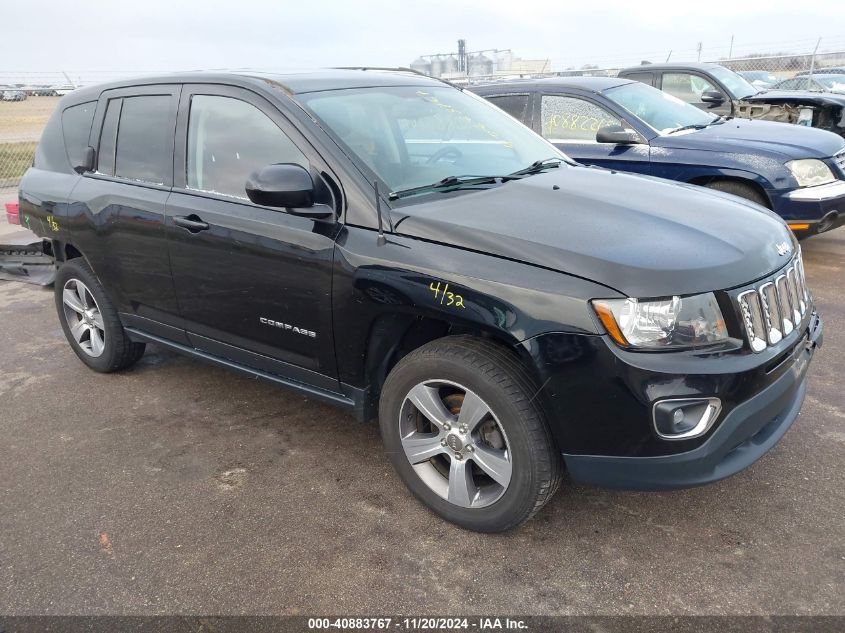 VIN 1C4NJDEB2GD745601 2016 JEEP COMPASS no.1