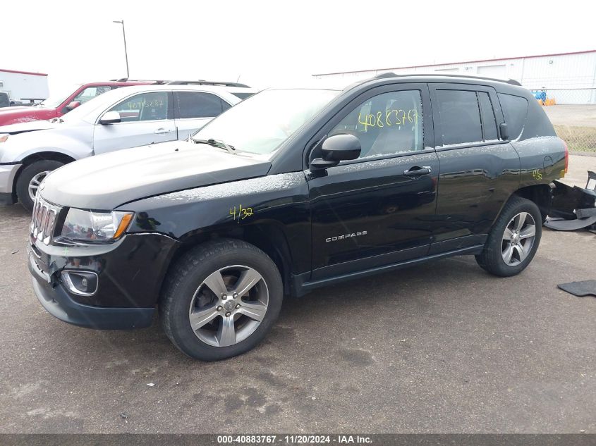 VIN 1C4NJDEB2GD745601 2016 JEEP COMPASS no.2