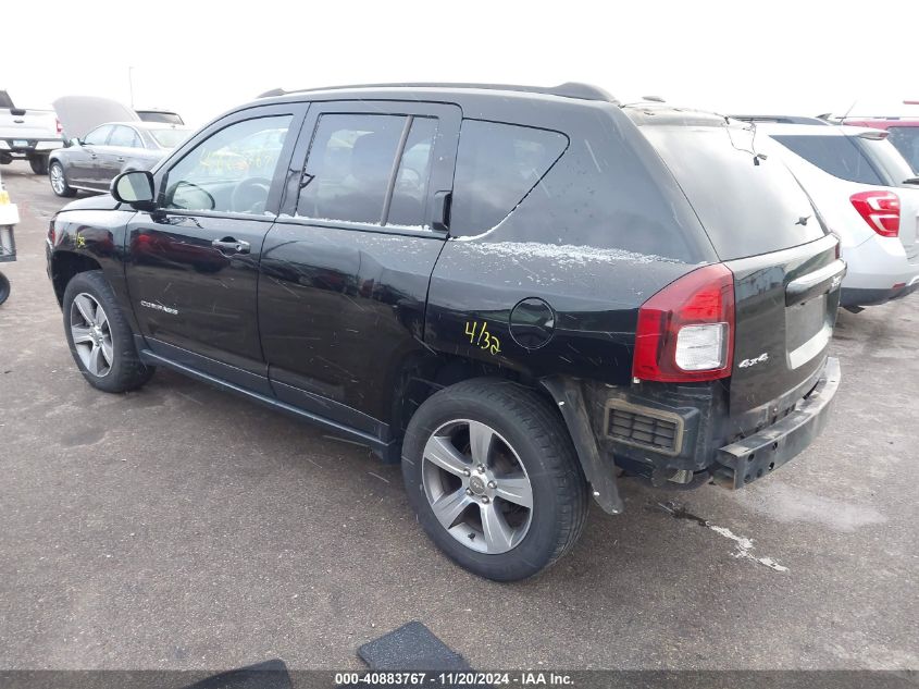 VIN 1C4NJDEB2GD745601 2016 JEEP COMPASS no.3