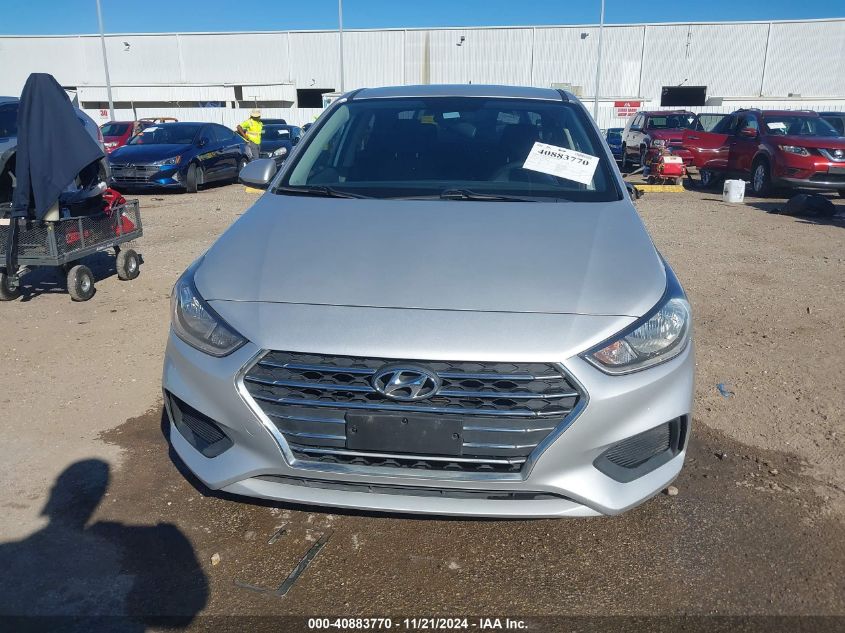 2020 Hyundai Accent Se VIN: 3KPC24A64LE124060 Lot: 40883770