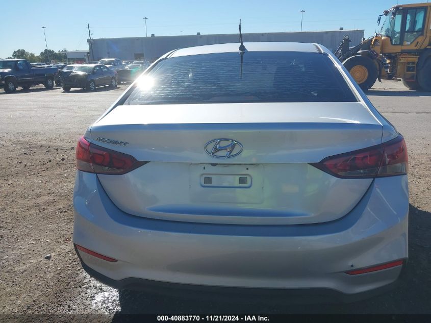 2020 Hyundai Accent Se VIN: 3KPC24A64LE124060 Lot: 40883770