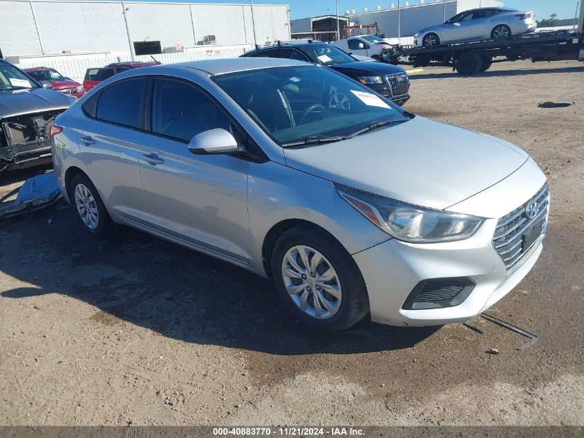 2020 Hyundai Accent Se VIN: 3KPC24A64LE124060 Lot: 40883770