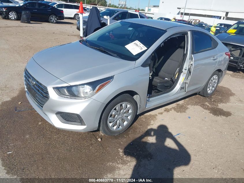 2020 Hyundai Accent Se VIN: 3KPC24A64LE124060 Lot: 40883770