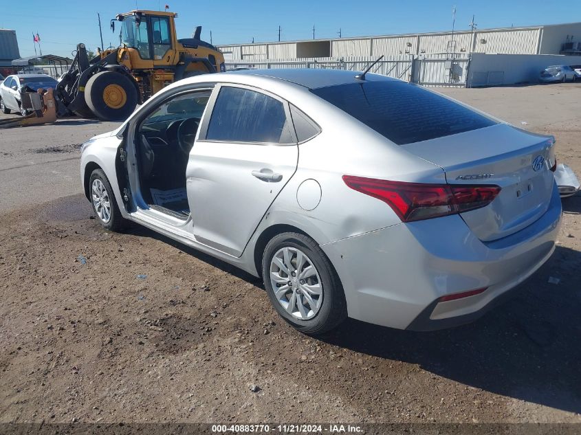 2020 Hyundai Accent Se VIN: 3KPC24A64LE124060 Lot: 40883770