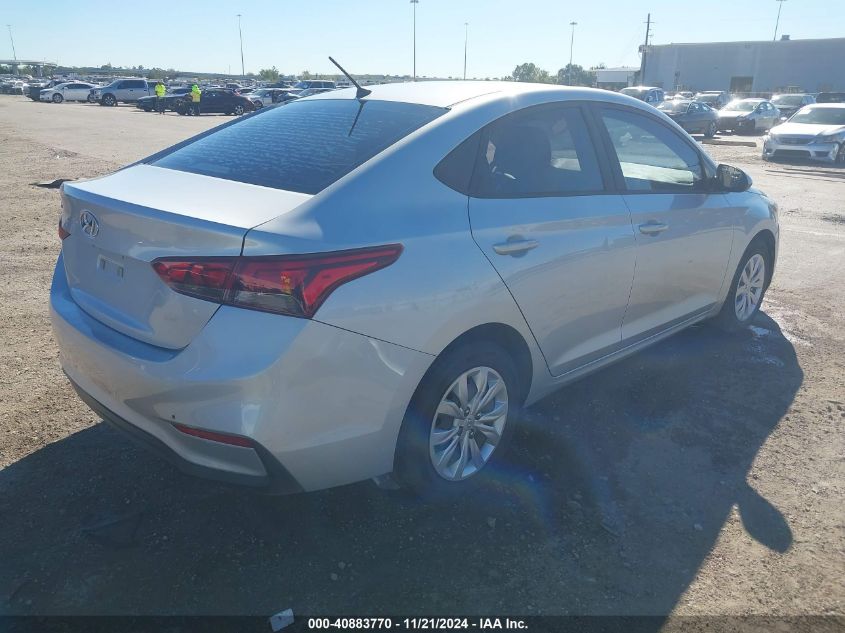 2020 Hyundai Accent Se VIN: 3KPC24A64LE124060 Lot: 40883770