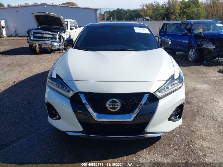 2019 Nissan Maxima 3.5 Sr VIN: 1N4AA6AVXKC376971 Lot: 40883771