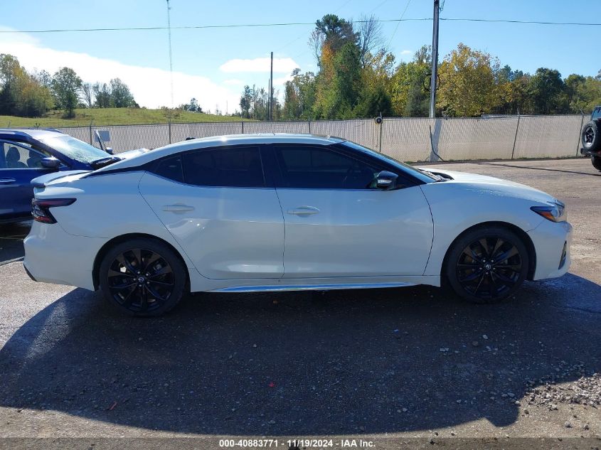 2019 Nissan Maxima 3.5 Sr VIN: 1N4AA6AVXKC376971 Lot: 40883771