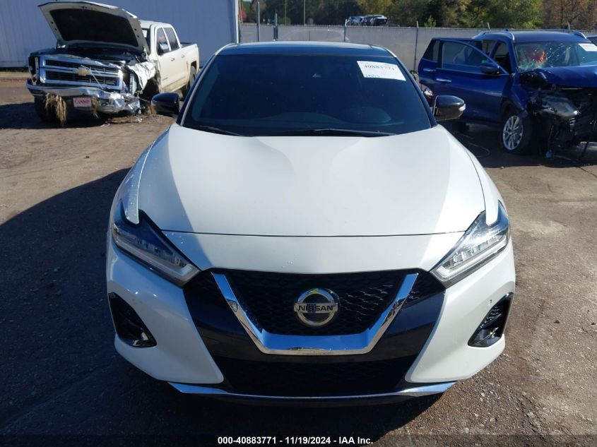 2019 Nissan Maxima 3.5 Sr VIN: 1N4AA6AVXKC376971 Lot: 40883771