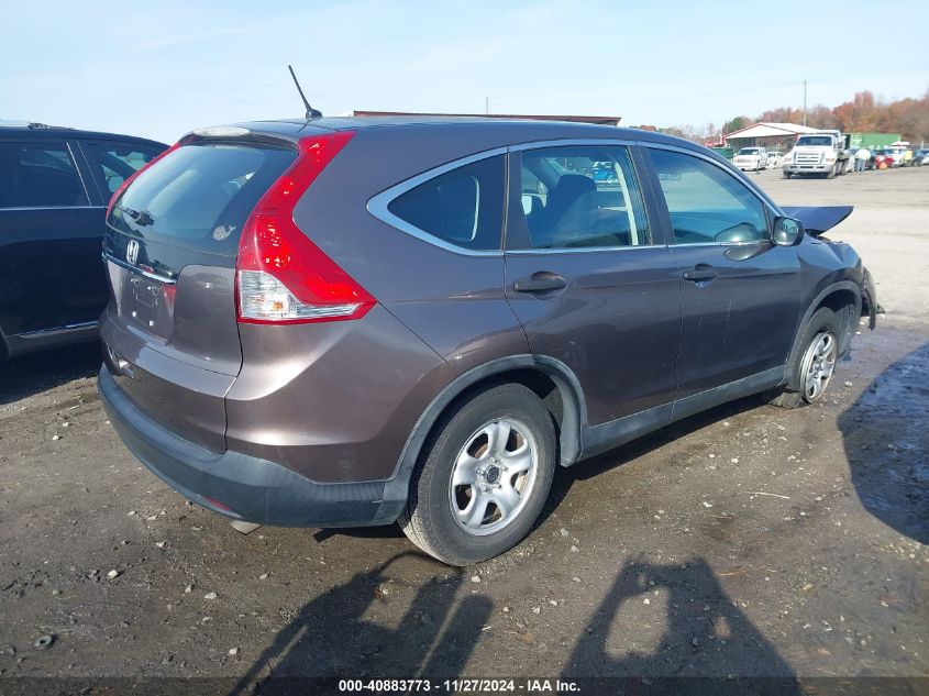 VIN 3CZRM3H31EG709030 2014 Honda CR-V, LX no.4