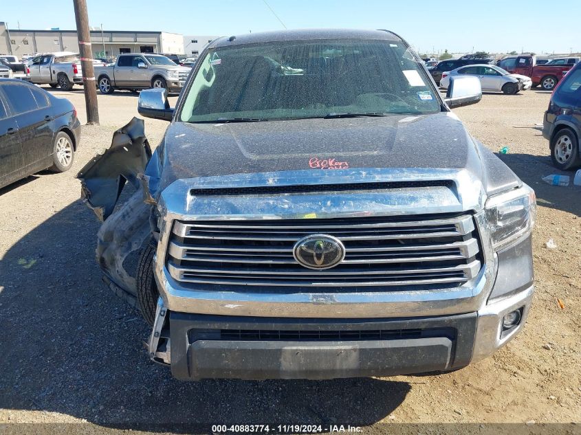 2018 Toyota Tundra Limited 5.7L V8 VIN: 5TFFY5F1XJX241296 Lot: 40883774