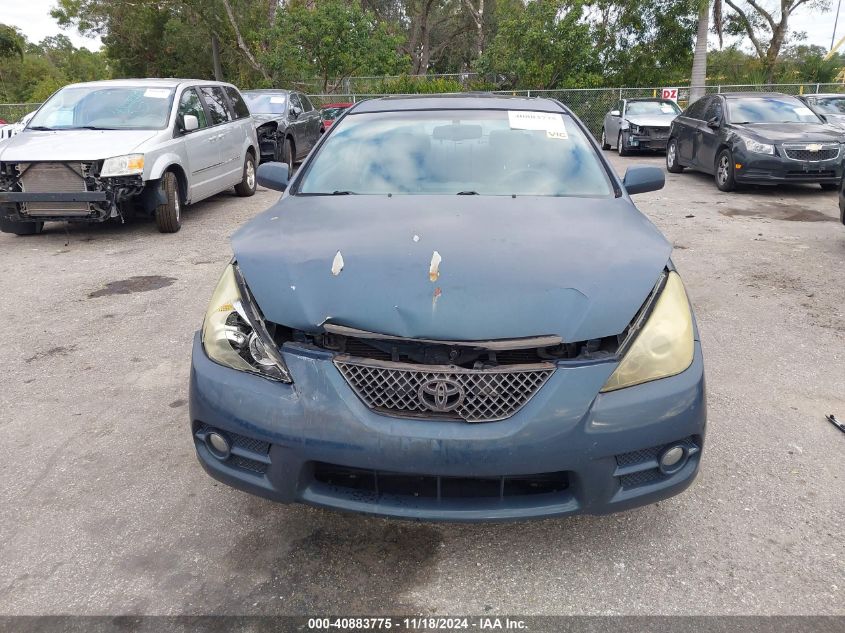 2007 Toyota Camry Solara Sle V6 VIN: 4T1CA30P27U108952 Lot: 40883775