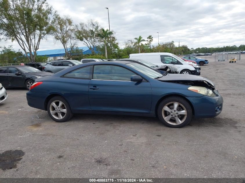 2007 Toyota Camry Solara Sle V6 VIN: 4T1CA30P27U108952 Lot: 40883775