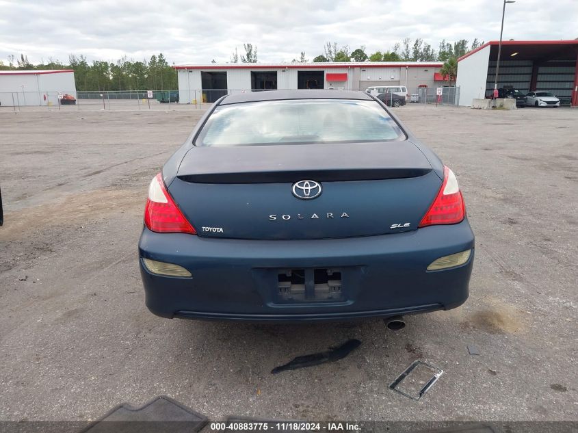 2007 Toyota Camry Solara Sle V6 VIN: 4T1CA30P27U108952 Lot: 40883775