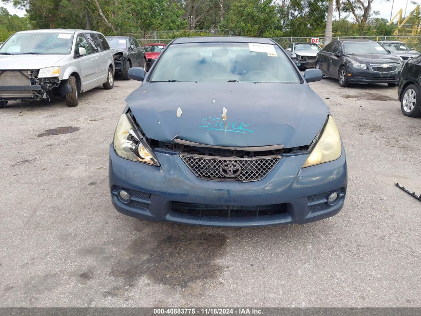 2007 Toyota Camry Solara Sle V6 VIN: 4T1CA30P27U108952 Lot: 40883775