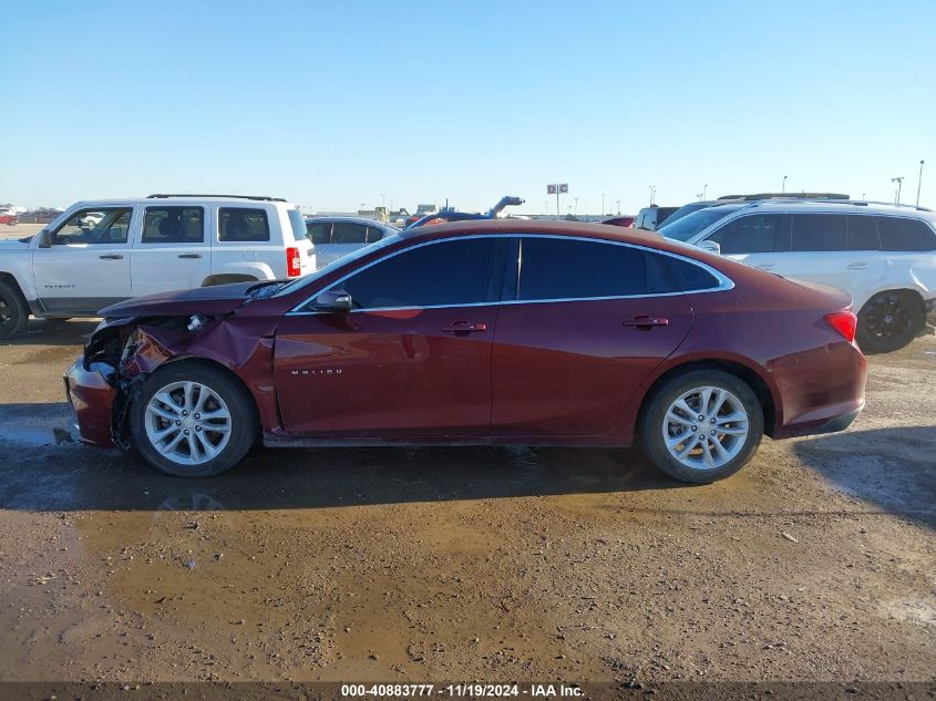 2016 Chevrolet Malibu 1Lt VIN: 1G1ZE5ST6GF264255 Lot: 40883777