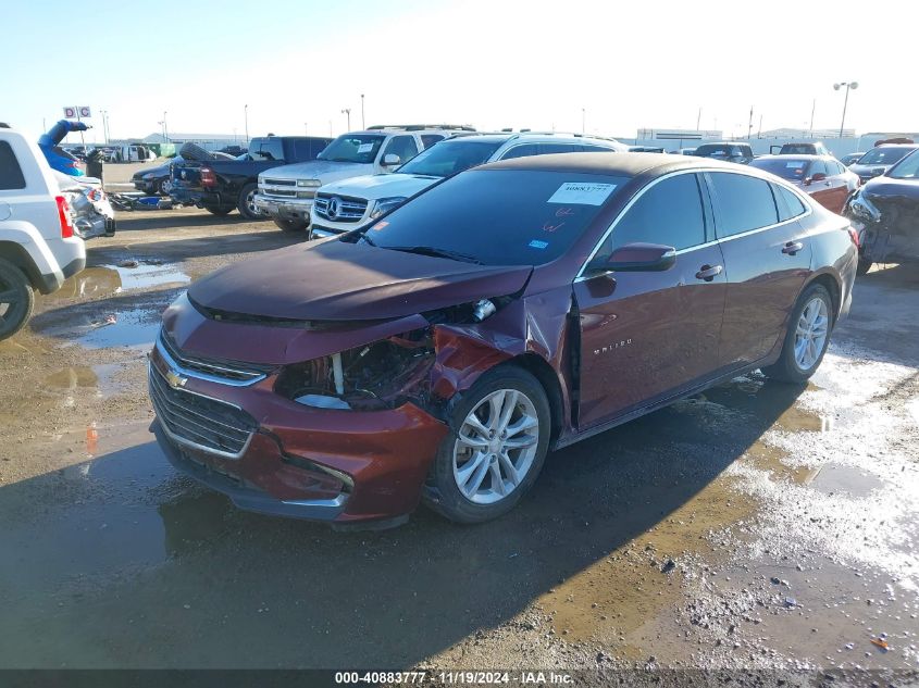 2016 Chevrolet Malibu 1Lt VIN: 1G1ZE5ST6GF264255 Lot: 40883777