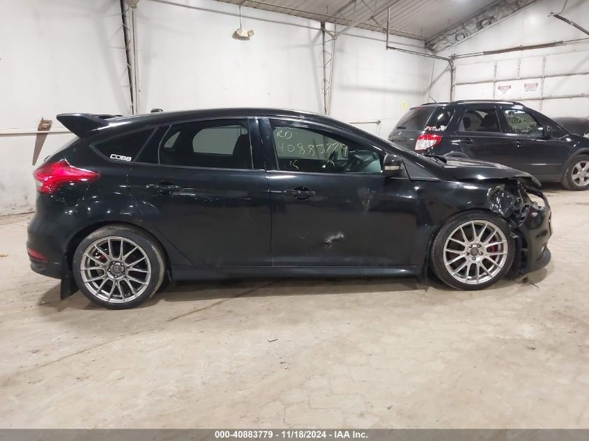 2015 Ford Focus St VIN: 1FADP3L98FL344245 Lot: 40883779