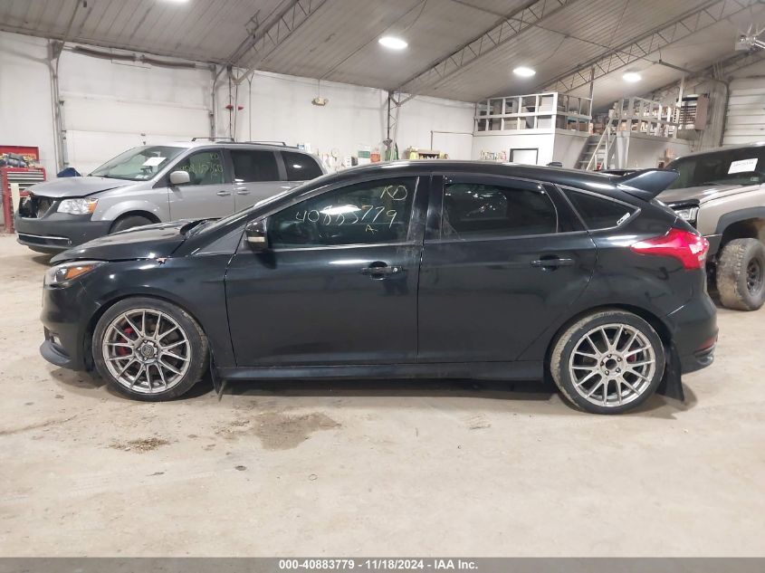 2015 Ford Focus St VIN: 1FADP3L98FL344245 Lot: 40883779