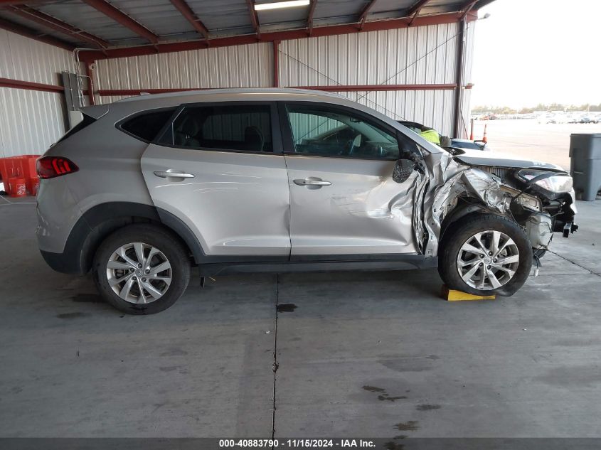 2020 Hyundai Tucson Value VIN: KM8J33A47LU160058 Lot: 40883790