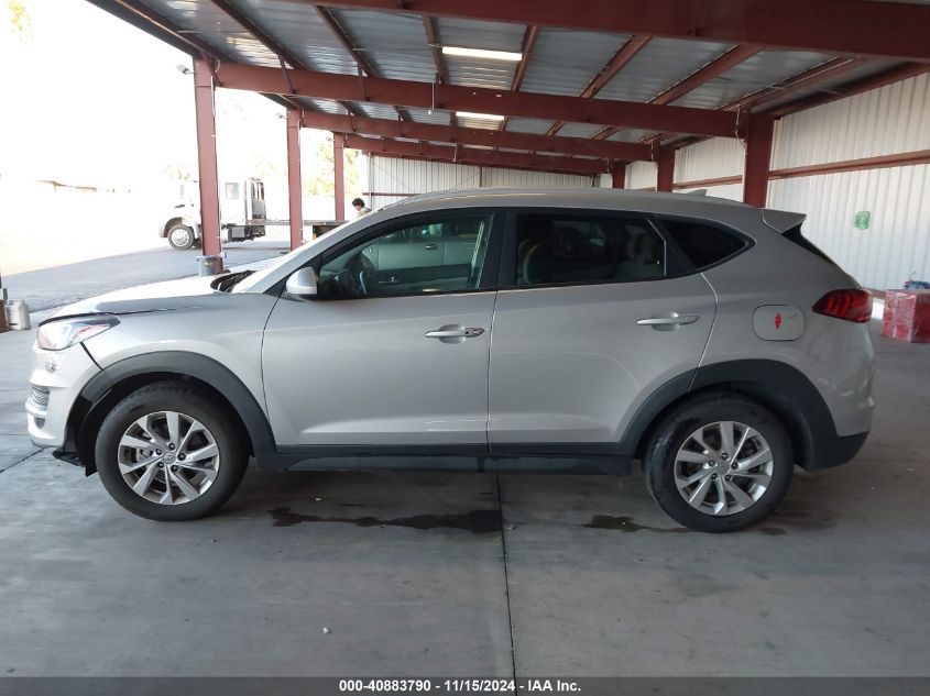 2020 Hyundai Tucson Value VIN: KM8J33A47LU160058 Lot: 40883790