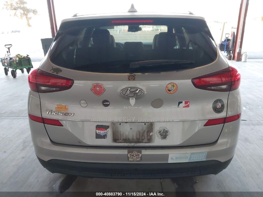 2020 Hyundai Tucson Value VIN: KM8J33A47LU160058 Lot: 40883790