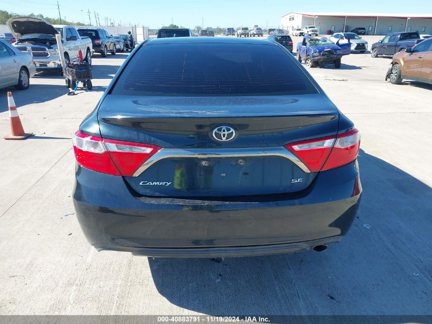 2016 Toyota Camry Se VIN: 4T1BF1FK8GU206980 Lot: 40883791