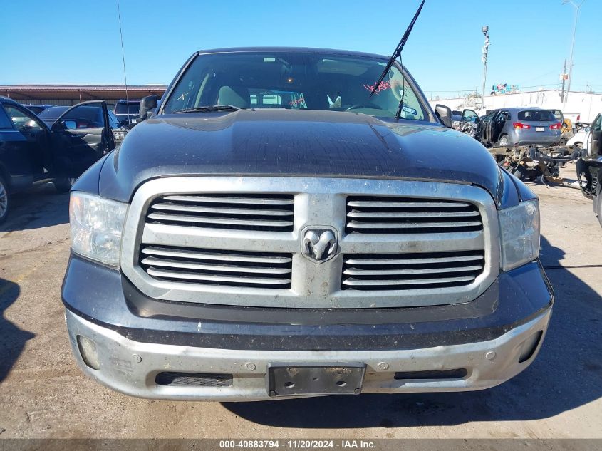 2017 Ram 1500 Lone Star 4X2 5'7 Box VIN: 1C6RR6LT4HS570015 Lot: 40883794