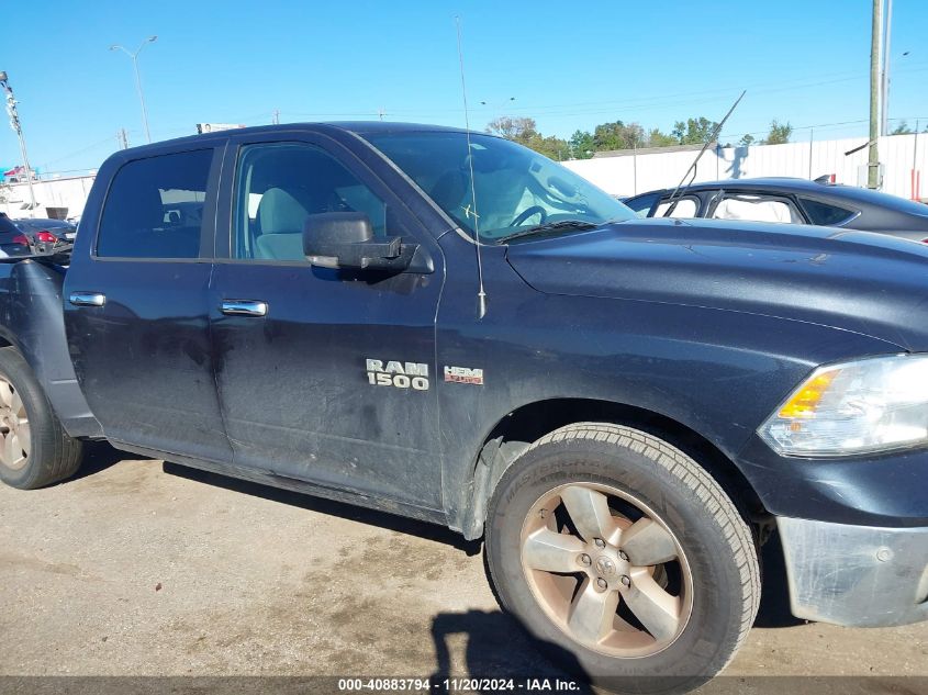 2017 Ram 1500 Lone Star 4X2 5'7 Box VIN: 1C6RR6LT4HS570015 Lot: 40883794