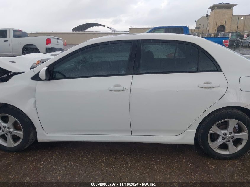 2012 Toyota Corolla S VIN: 5YFBU4EE2CP039501 Lot: 40883797