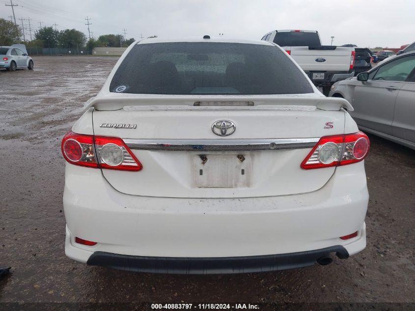 2012 Toyota Corolla S VIN: 5YFBU4EE2CP039501 Lot: 40883797