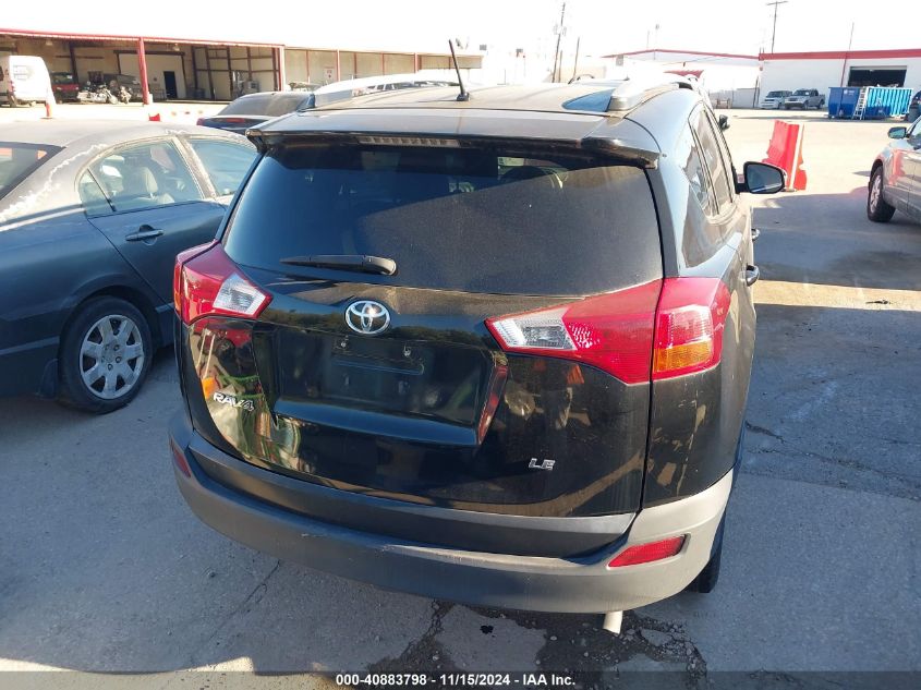 2015 Toyota Rav4 Le VIN: 2T3ZFREV8FW152661 Lot: 40883798