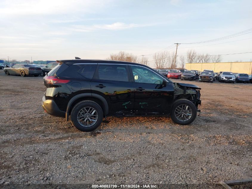 2021 Nissan Rogue S Intelligent Awd VIN: 5N1AT3AB7MC752968 Lot: 40883799