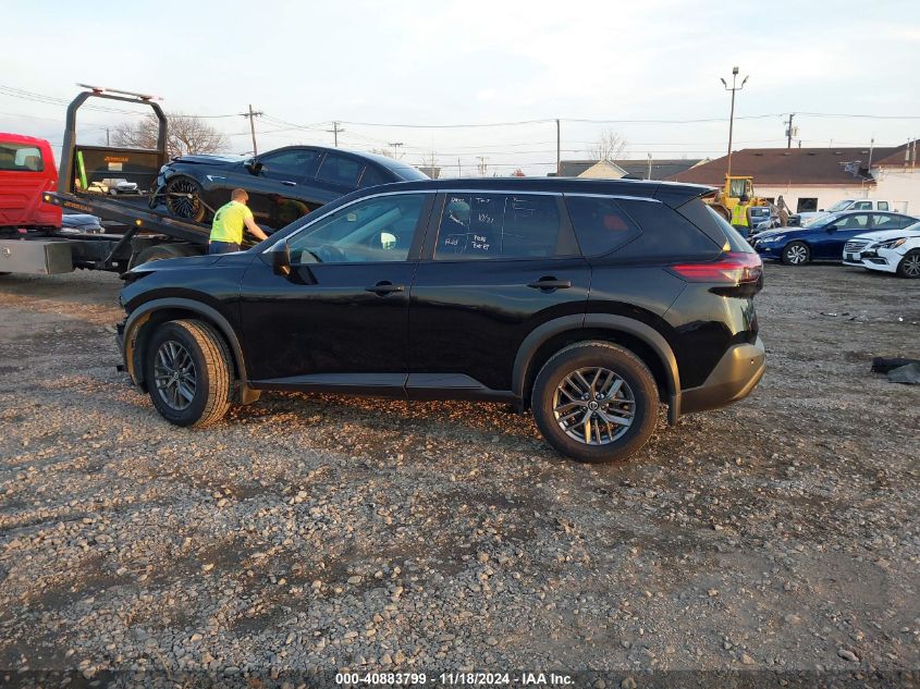 2021 Nissan Rogue S Intelligent Awd VIN: 5N1AT3AB7MC752968 Lot: 40883799