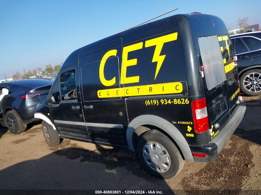 2011 Ford Transit Connect Xl VIN: NM0LS7CN2BT058472 Lot: 40883801