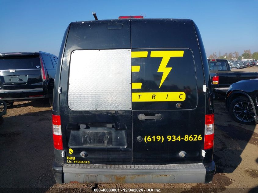 2011 Ford Transit Connect Xl VIN: NM0LS7CN2BT058472 Lot: 40883801