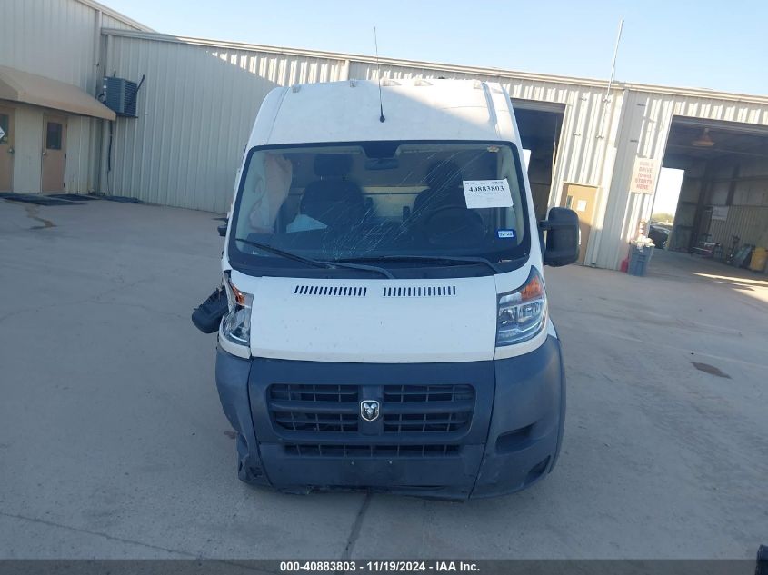 2018 Ram Promaster 2500 High Roof 159 Wb VIN: 3C6TRVDG6JE136284 Lot: 40883803