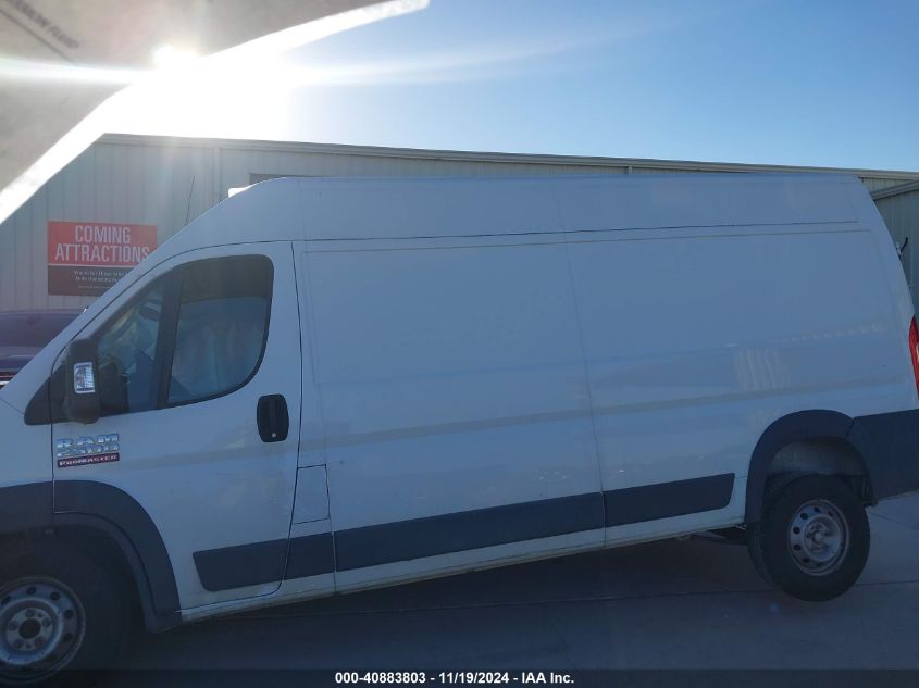 2018 Ram Promaster 2500 High Roof 159 Wb VIN: 3C6TRVDG6JE136284 Lot: 40883803