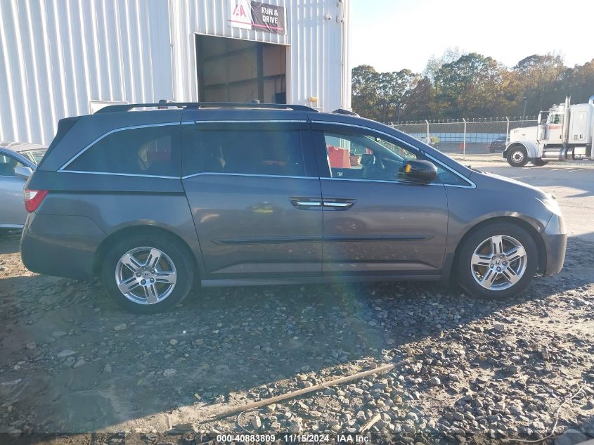 2012 Honda Odyssey Touring/Touring Elite VIN: 5FNRL5H91CB048465 Lot: 40883809