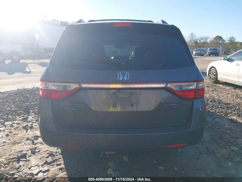 2012 Honda Odyssey Touring/Touring Elite VIN: 5FNRL5H91CB048465 Lot: 40883809