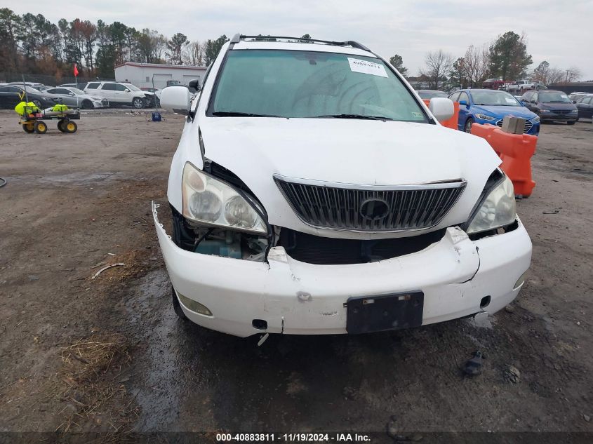 2007 Lexus Rx 350 VIN: 2T2GK31U47C008237 Lot: 40883811