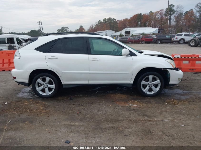 2007 Lexus Rx 350 VIN: 2T2GK31U47C008237 Lot: 40883811