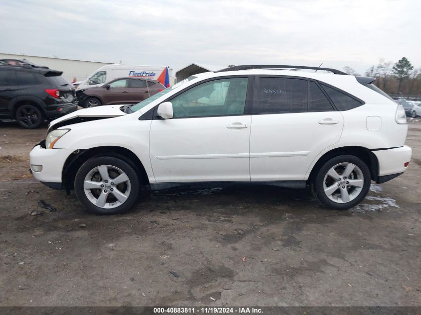 2007 Lexus Rx 350 VIN: 2T2GK31U47C008237 Lot: 40883811