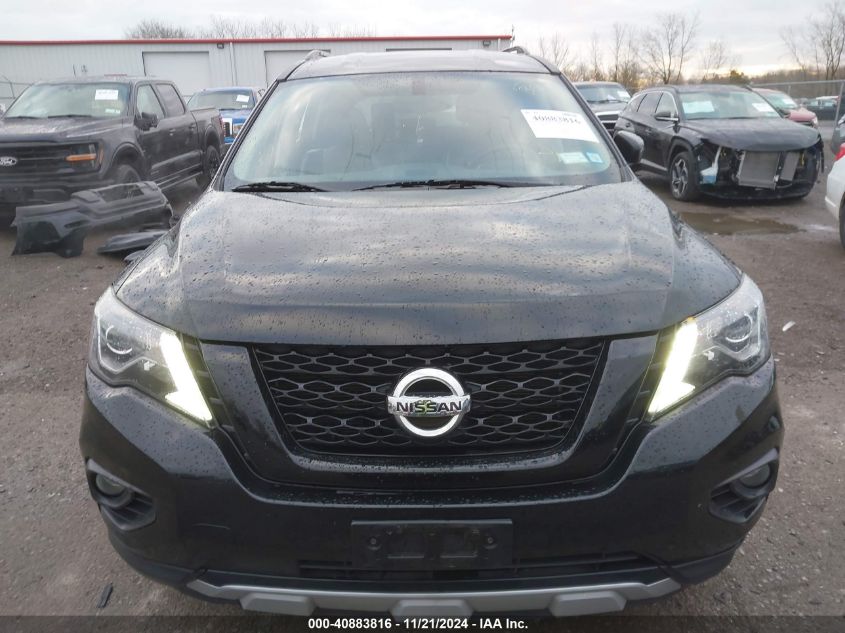 2020 Nissan Pathfinder Sv 4Wd VIN: 5N1DR2BM9LC642640 Lot: 40883816