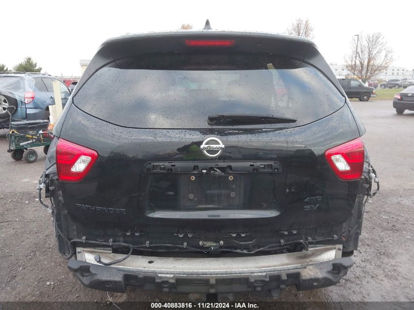 2020 Nissan Pathfinder Sv 4Wd VIN: 5N1DR2BM9LC642640 Lot: 40883816