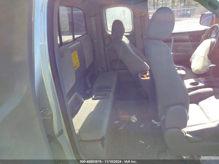 2007 TOYOTA TACOMA VIN: 5TETX22N07Z467894