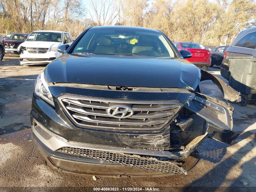 2017 Hyundai Sonata Sport VIN: 5NPE34AF2HH496585 Lot: 40883823